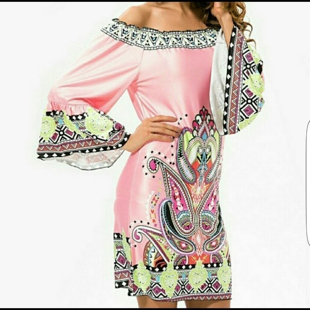 NWT Blush Pink Dress
